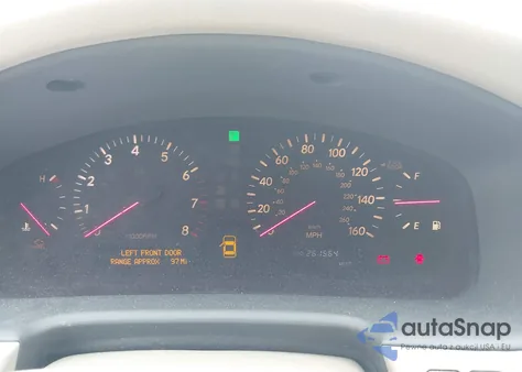 2003 Lexus Ls 430 z USA, uszkodzony, nr VIN JTHBN30F030123171